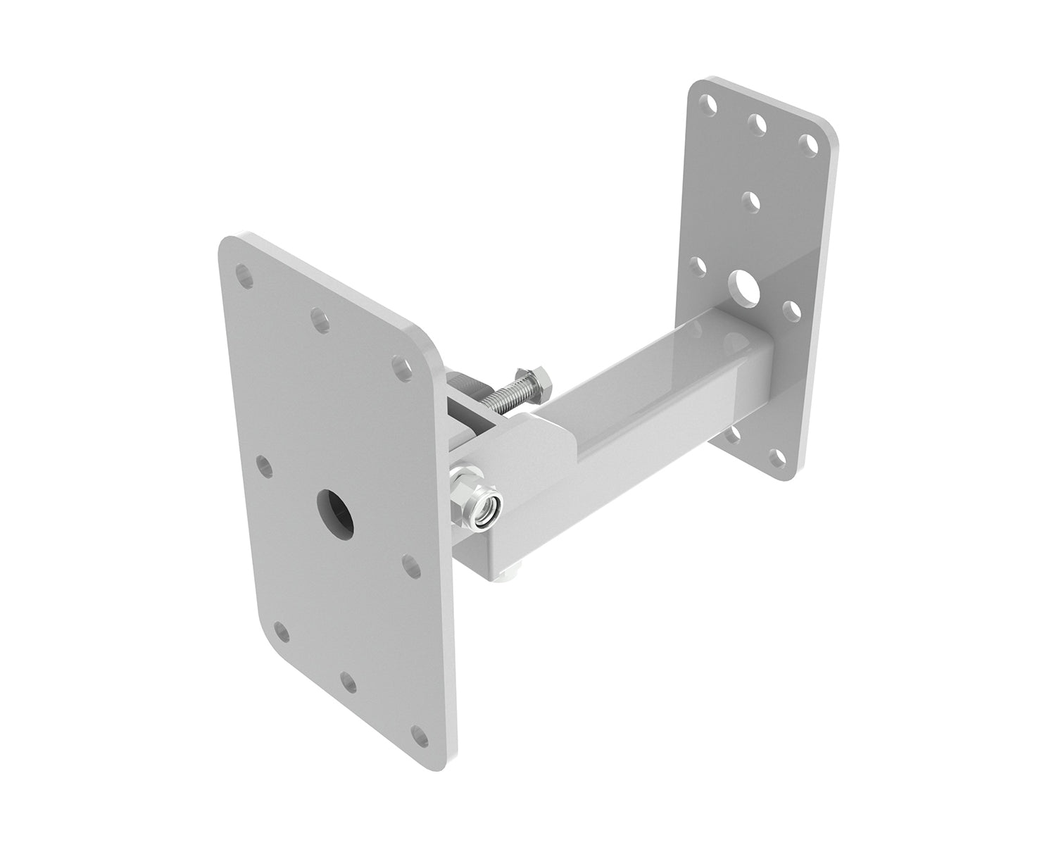 POWWHHM120W - Powerdrive WHHM120 W Back Mount Tilting Wall Bracket Type 120 253mm White Image 1