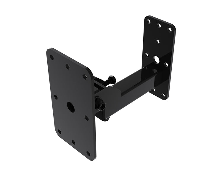 POWWHHM120 - Powerdrive WHHM120 B Back Mount Tilting Wall Bracket Type 120 253mm Black Image 1