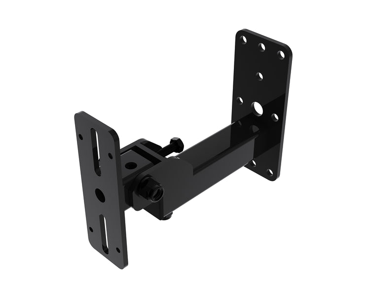 POWWHHM65 - Powerdrive WHHM65 B Back Mount Tilting Wall Bracket Type 65 253mm Black Image 1