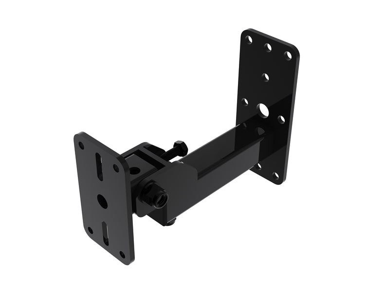 POWWHHM75 - Powerdrive WHHM75 B Back Mount Tilting Wall Bracket Type 75 253mm Black Image 1
