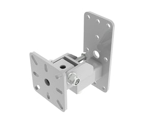 POWWHHM80W - Powerdrive WHHM80 W Back Mount Tilting Wall Bracket Type 80 253mm White Image 1