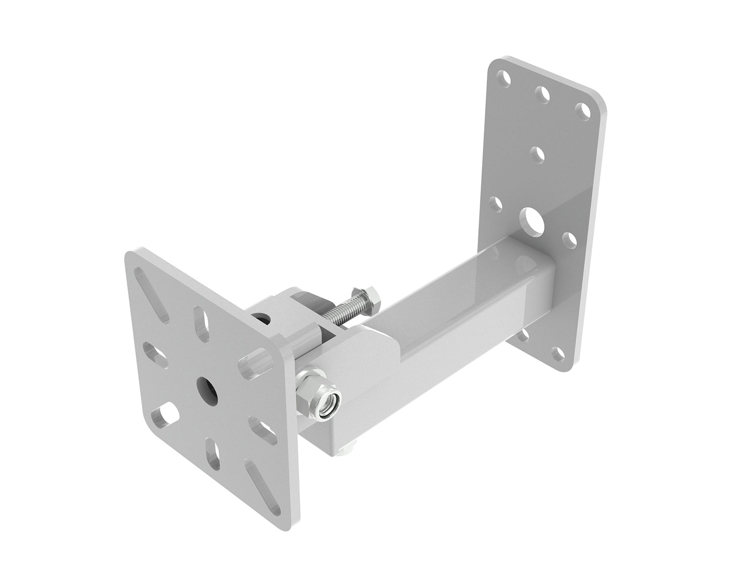 POWWHHM90W - Powerdrive WHHM90 W Back Mount Tilting Wall Bracket Type 90 253mm White Image 1