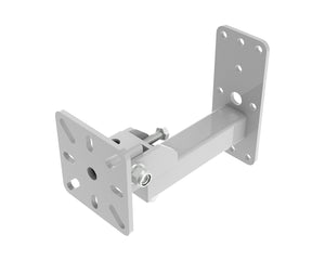 POWWHHM90W - Powerdrive WHHM90 W Back Mount Tilting Wall Bracket Type 90 253mm White Image 1