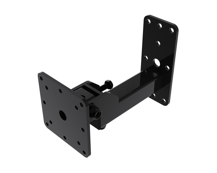 POWWHHMVESA - Powerdrive WHHMVESA100 B Back Mount Tilting Wall Bracket VESA 253mm Black Image 1