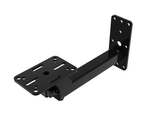 POWWHO100B - Powerdrive WHO100 B Bottom Mount Tilting Wall Bracket 323mm Type 100 Black Image 1