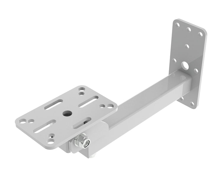 POWWHO100W - Powerdrive WHO100 W Bottom Mount Tilting Wall Bracket 323mm Type 100 White Image 1