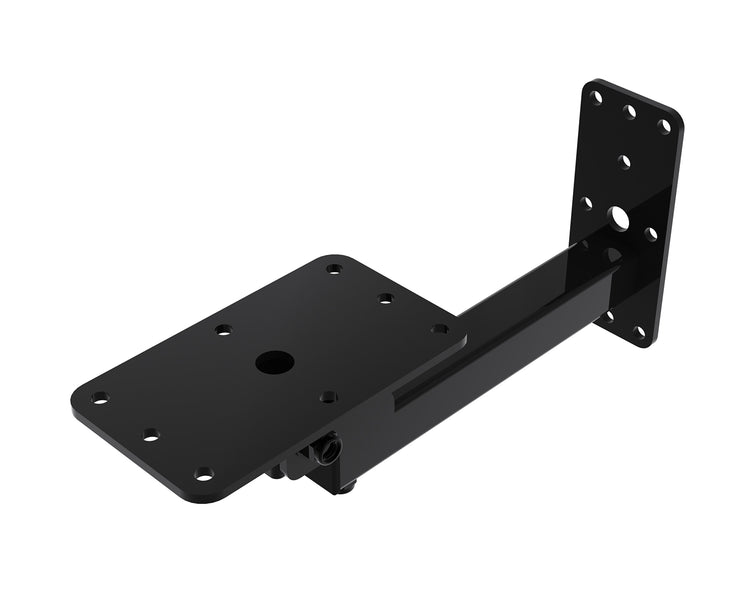 POWWHO120B - Powerdrive WHO120 B Bottom Mount Tilting Wall Bracket 323mm Type 120 Black Image 1