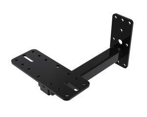 POWWHO140B - Powerdrive WHO140 B Bottom Mount Tilting Wall Bracket 323mm Type 140 Black Image 1