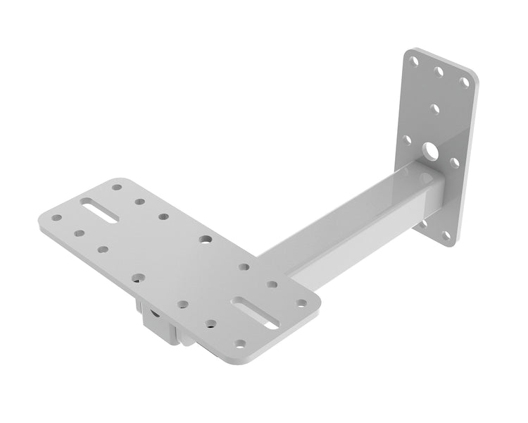 POWWHO140W - Powerdrive WHO140 W Bottom Mount Tilting Wall Bracket 323mm Type 140 White Image 1