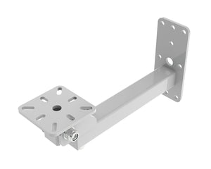 POWWHO80W - Powerdrive WHO80 W Bottom Mount Tilting Wall Bracket 323mm Type 80 White Image 1