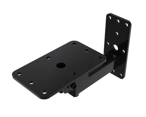 POWWHOM120 - Powerdrive WHOM120 B Bottom Mount Tilting Wall Bracket 215mm Type 120 Black Image 1