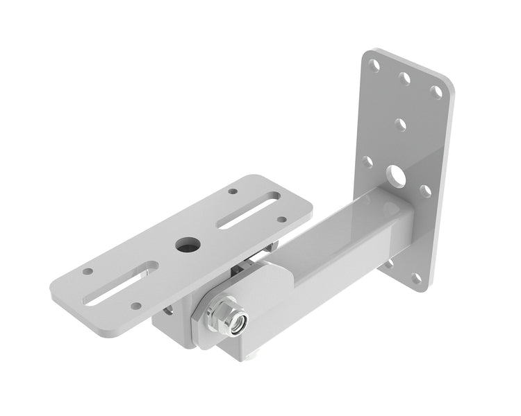 POWWHOM65W - Powerdrive WHOM65 W Bottom Mount Tilting Wall Bracket 215mm Type 65 White Image 1