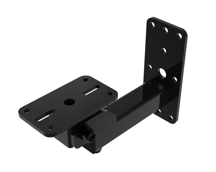 POWWHOM75B - Powerdrive WHOM75 B Bottom Mount Tilting Wall Bracket 215mm Type 75 Black Image 1