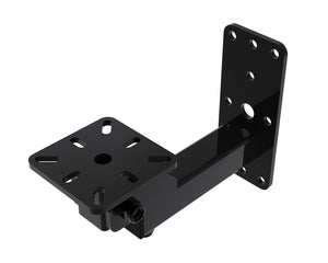 POWWHOM80 - Powerdrive WHOM80 B Bottom Mount Tilting Wall Bracket 215mm Type 80 Black Image 1