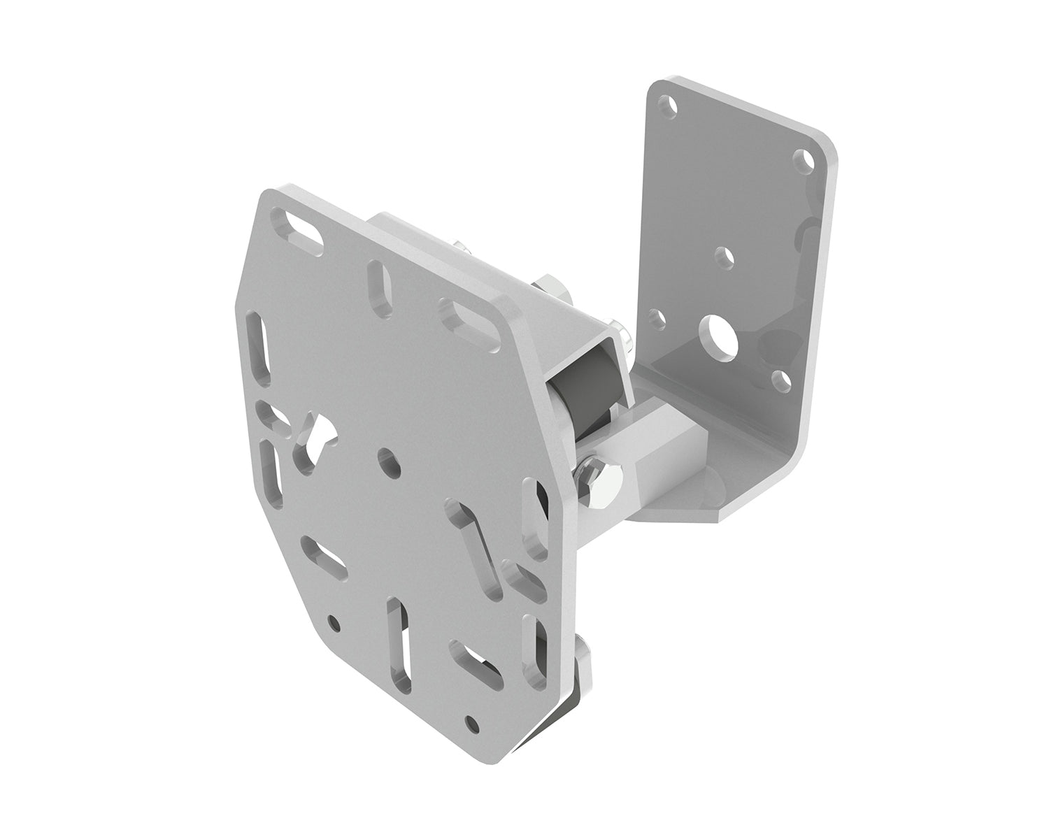 POWWME100AVBW - Powerdrive WME100AV W Anti Vibration Wall Bracket Type 100 156 175mm White Image 1