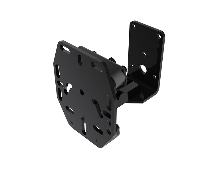 POWWME100AVB - Powerdrive WME100AV B Anti Vibration Wall Bracket Type 100 156 175mm Black Image 1