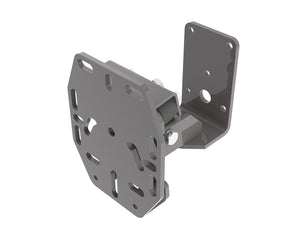 POWWME100AVG - Powerdrive WME100AV G Anti Vibration Wall Bracket Type 100 156 175mm Grey Image 1