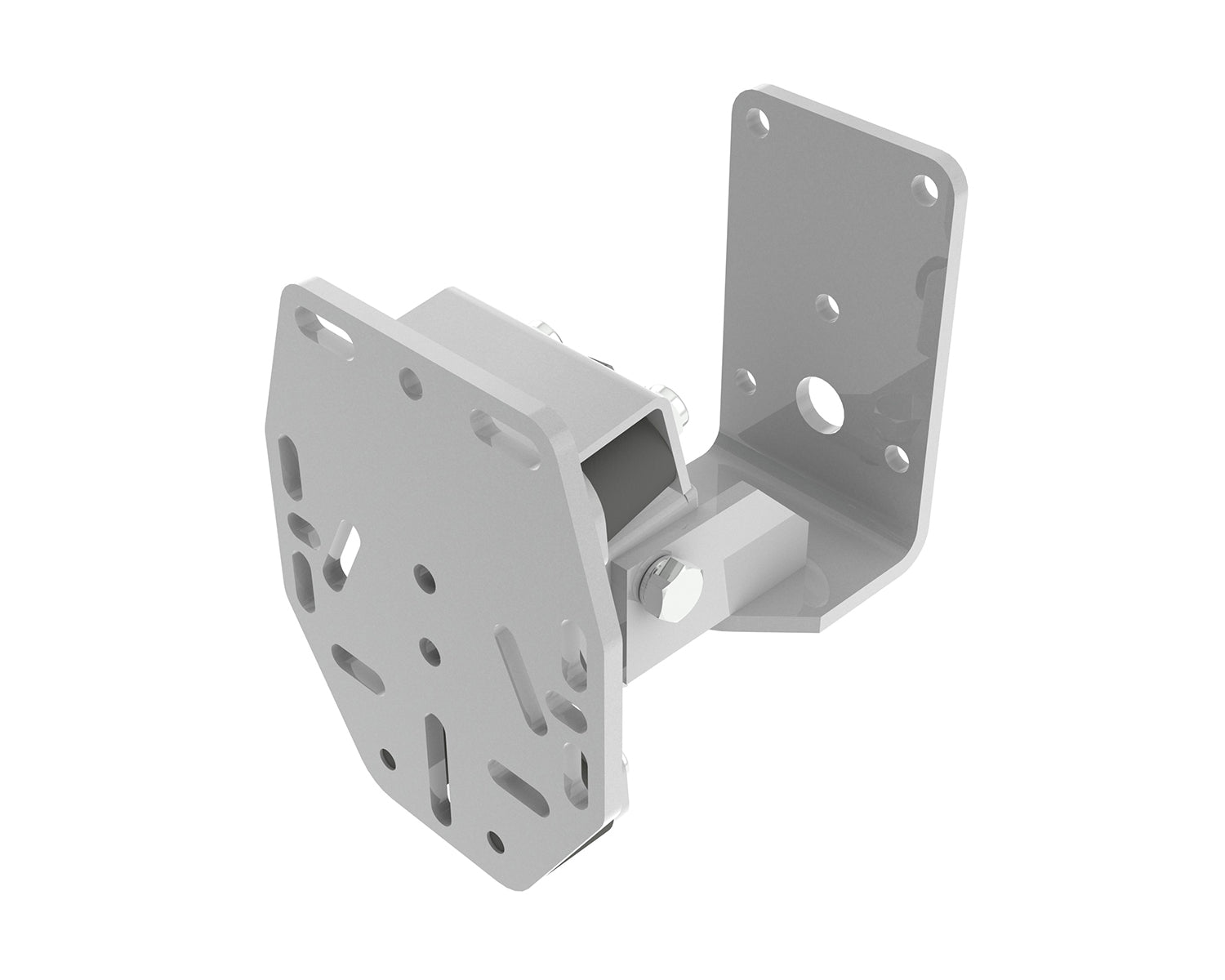 POWWME75AVW - Powerdrive WME75AV W Anti Vibration Wall Bracket Type 75 152 170mm White Image 1