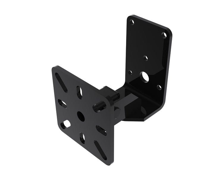 POWWME90B - Powerdrive WME90 B Back Mount Tilting Wall Bracket Type 90 126 146mm Black Image 1