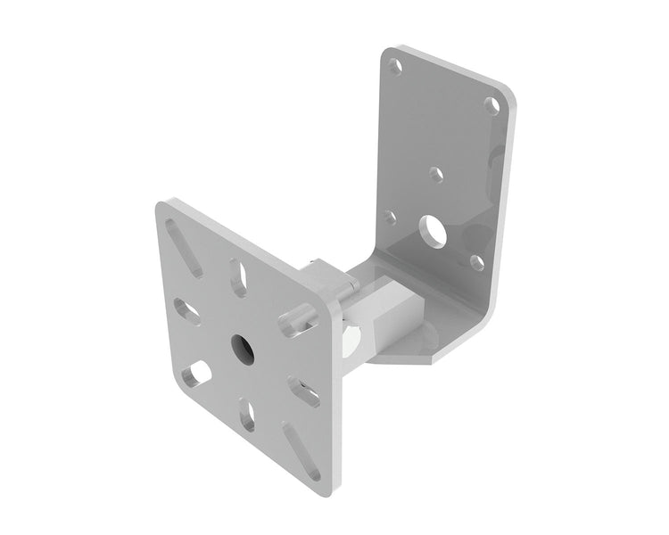 POWWME90W - Powerdrive WME90 W Back Mount Tilting Wall Bracket Type 90 126 146mm White Image 1