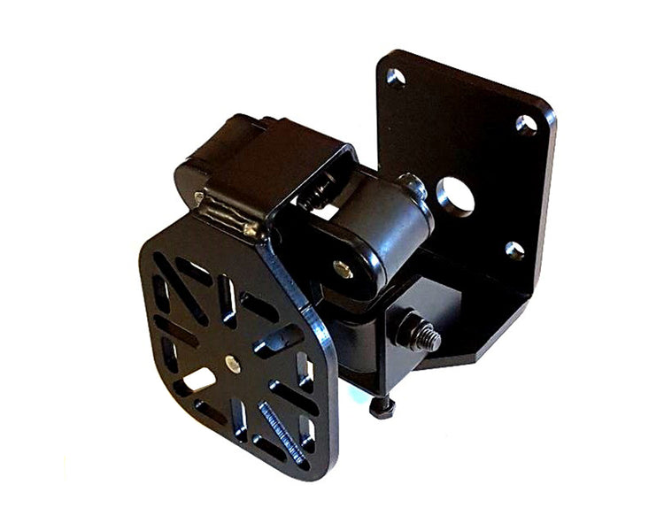 POWWMES503AVB - Powerdrive WMES50.3AV B Anti Vibration Light Duty Wall Bracket 112 132mm Blk Image 1