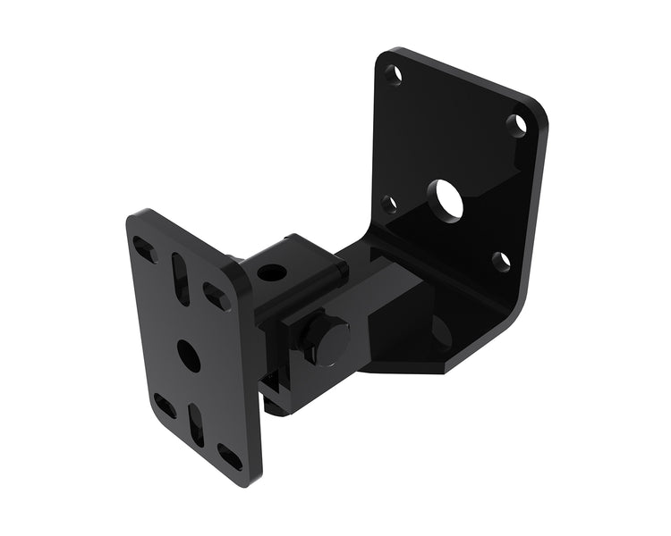 POWWMES50B - Powerdrive WMES50 B Back Mount Tilting Wall Bracket Type 50 126 146mm Black Image 1
