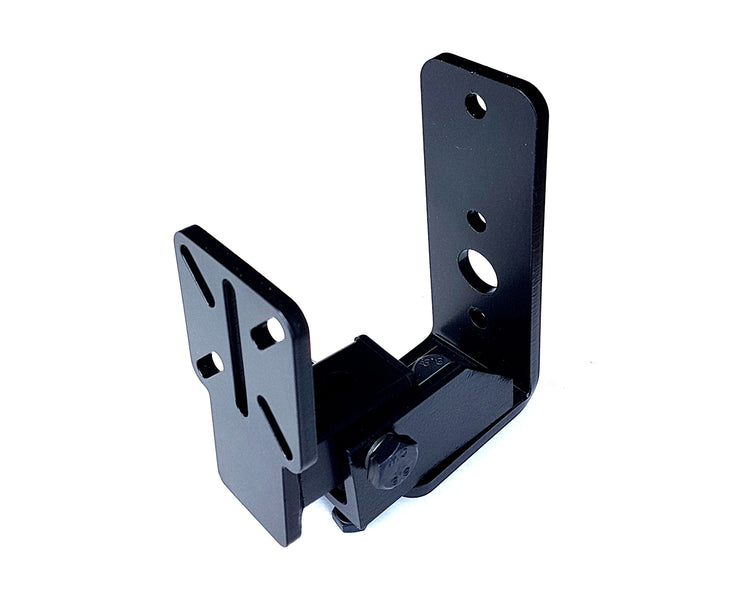 POWWMS45B - Powerdrive WMS45 B Back Mount Tilting Wall Bracket 120 145mm Black Image 1