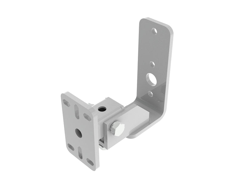 POWWMS5055W - Powerdrive WMS50 55 W Back Mount Tilting Wall Bracket Type 50 120 145mm Wht Image 1