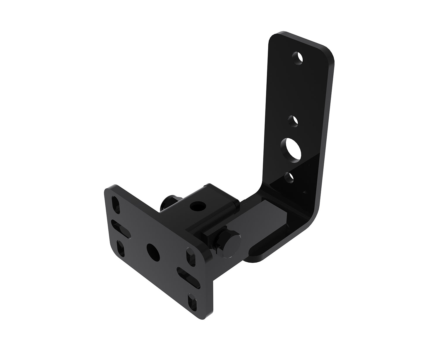 POWWMS5081B - Powerdrive WMS50 81 B Back Mount Tilting Wall Bracket Type 50 120 145mm Blk Image 1