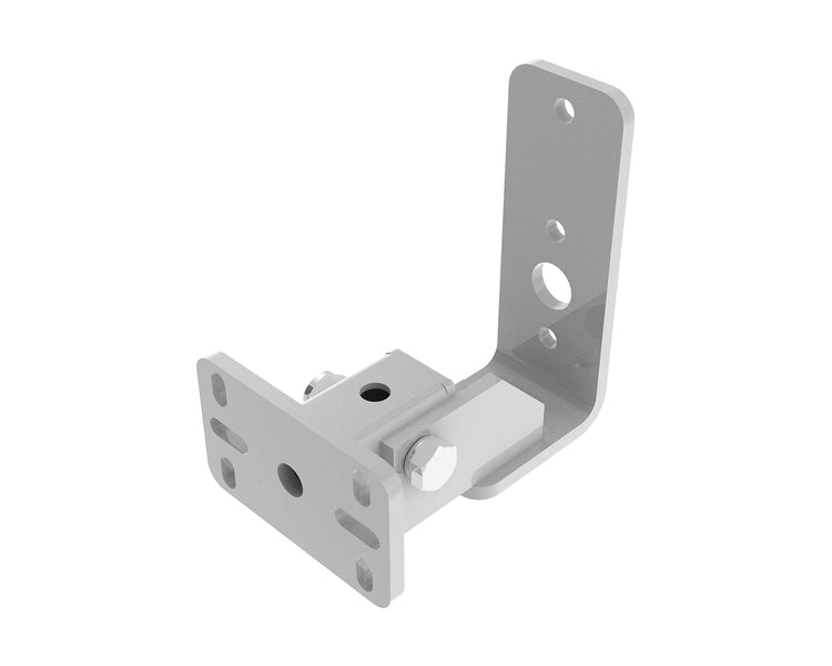 POWWMS5081W - Powerdrive WMS50 81 W Back Mount Tilting Wall Bracket Type 50 120 145mm Wht Image 1