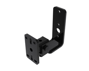 POWWMS50 - Powerdrive WMS50 B Back Mount Tilting Wall Bracket Type 50 114 142mm Black Image 1