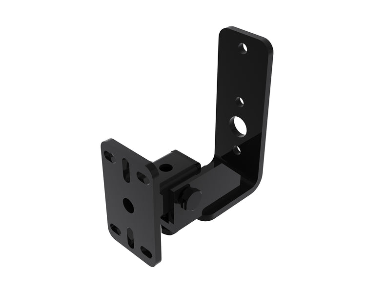 POWWMS50 - Powerdrive WMS50 B Back Mount Tilting Wall Bracket Type 50 114 142mm Black Image 1