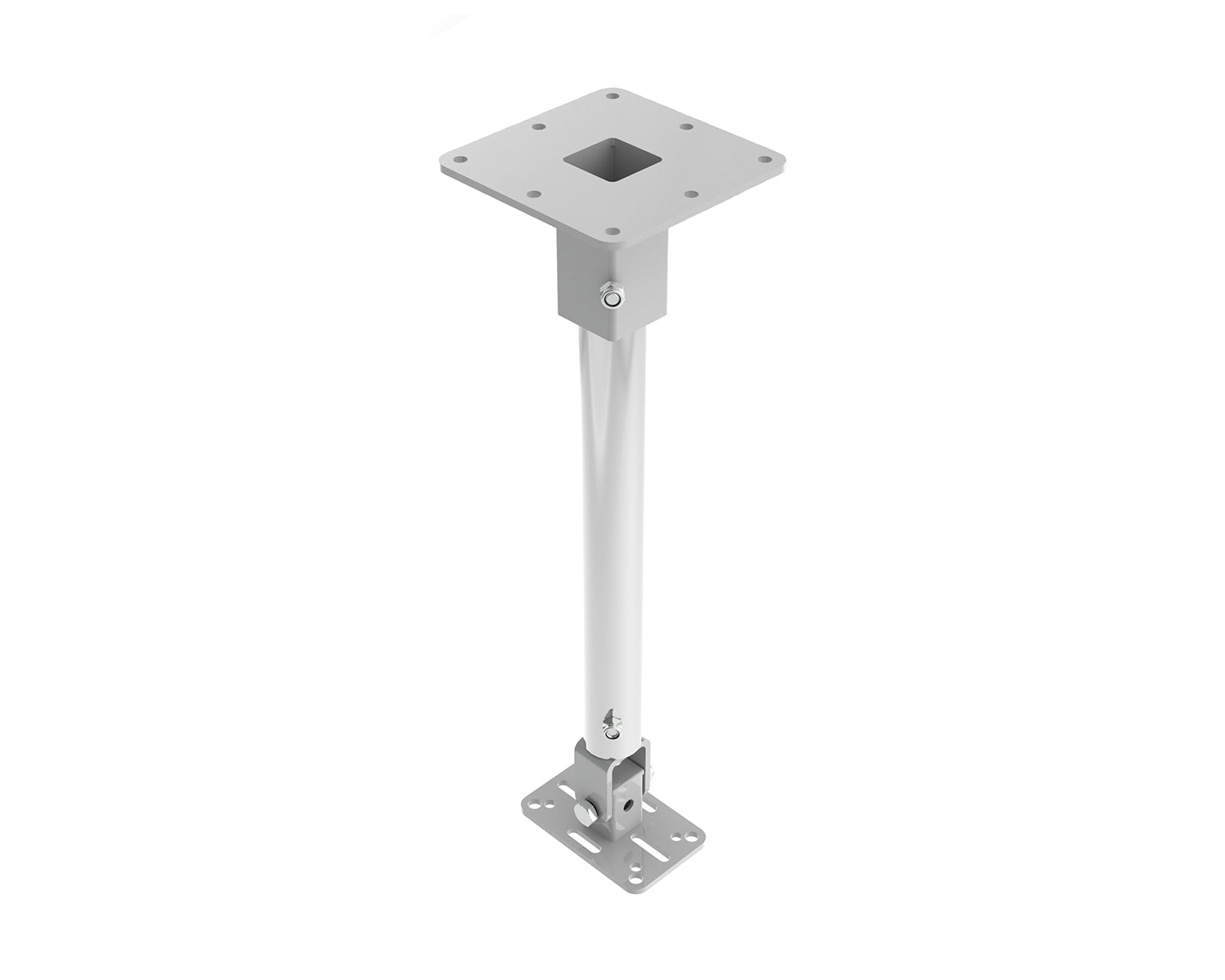 POWXA100W - Powerdrive XA100 W Top Mount Ceiling Bracket 500mm Tube Type 100 40kg White Image 1