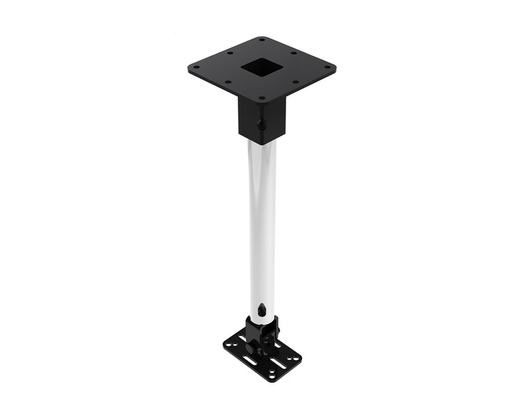 POWXA100 - Powerdrive XA100 B Top Mount Ceiling Bracket 500mm Tube Type 100 40kg Black Image 1