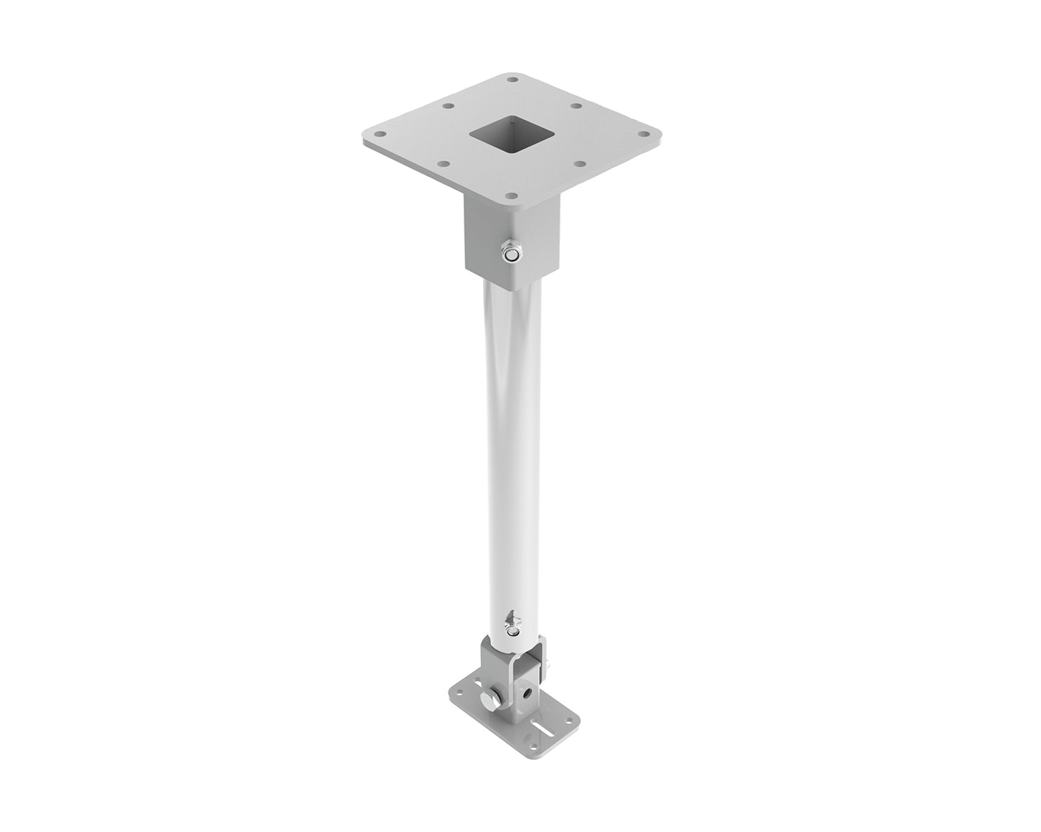 POWXA75W - Powerdrive XA75 W Top Mount Ceiling Bracket 500mm Tube Type 75 40kg White Image 1