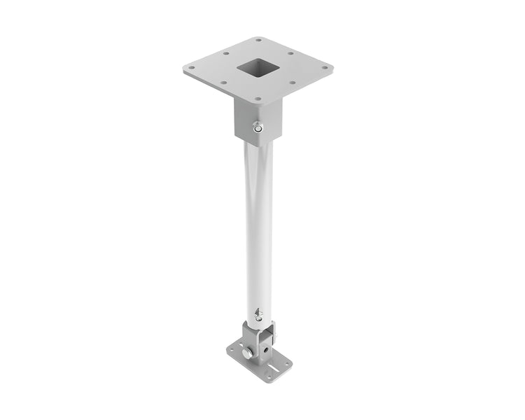 POWXA75W - Powerdrive XA75 W Top Mount Ceiling Bracket 500mm Tube Type 75 40kg White Image 1