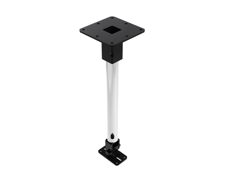 POWXA75 - Powerdrive XA75 B Top Mount Ceiling Bracket 500mm Tube Type 75 40kg Black Image 1
