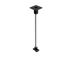 POWXB100 - Powerdrive XB100 B Top Mount Ceiling Bracket 1000mm Tube Type 100 40kg Black Image 1