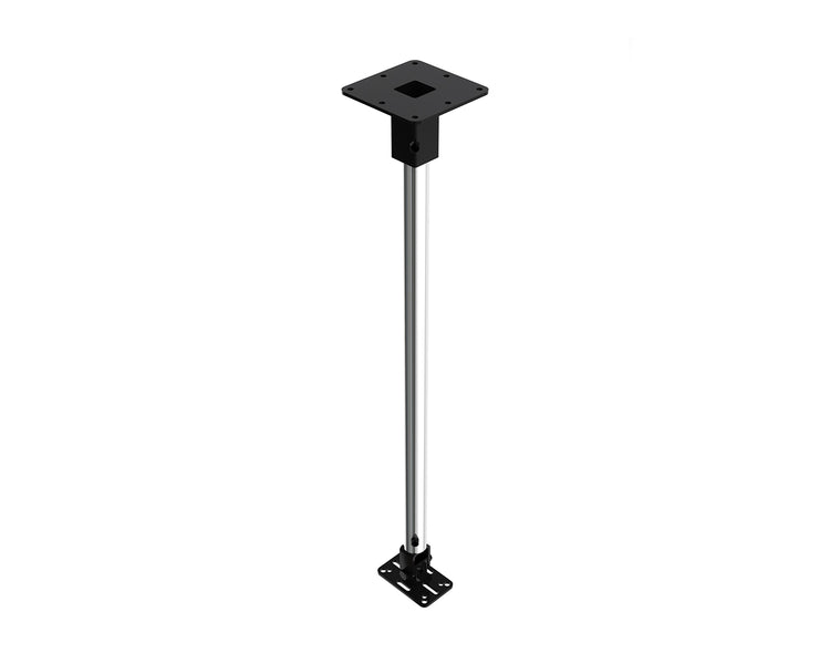 POWXB100 - Powerdrive XB100 B Top Mount Ceiling Bracket 1000mm Tube Type 100 40kg Black Image 1