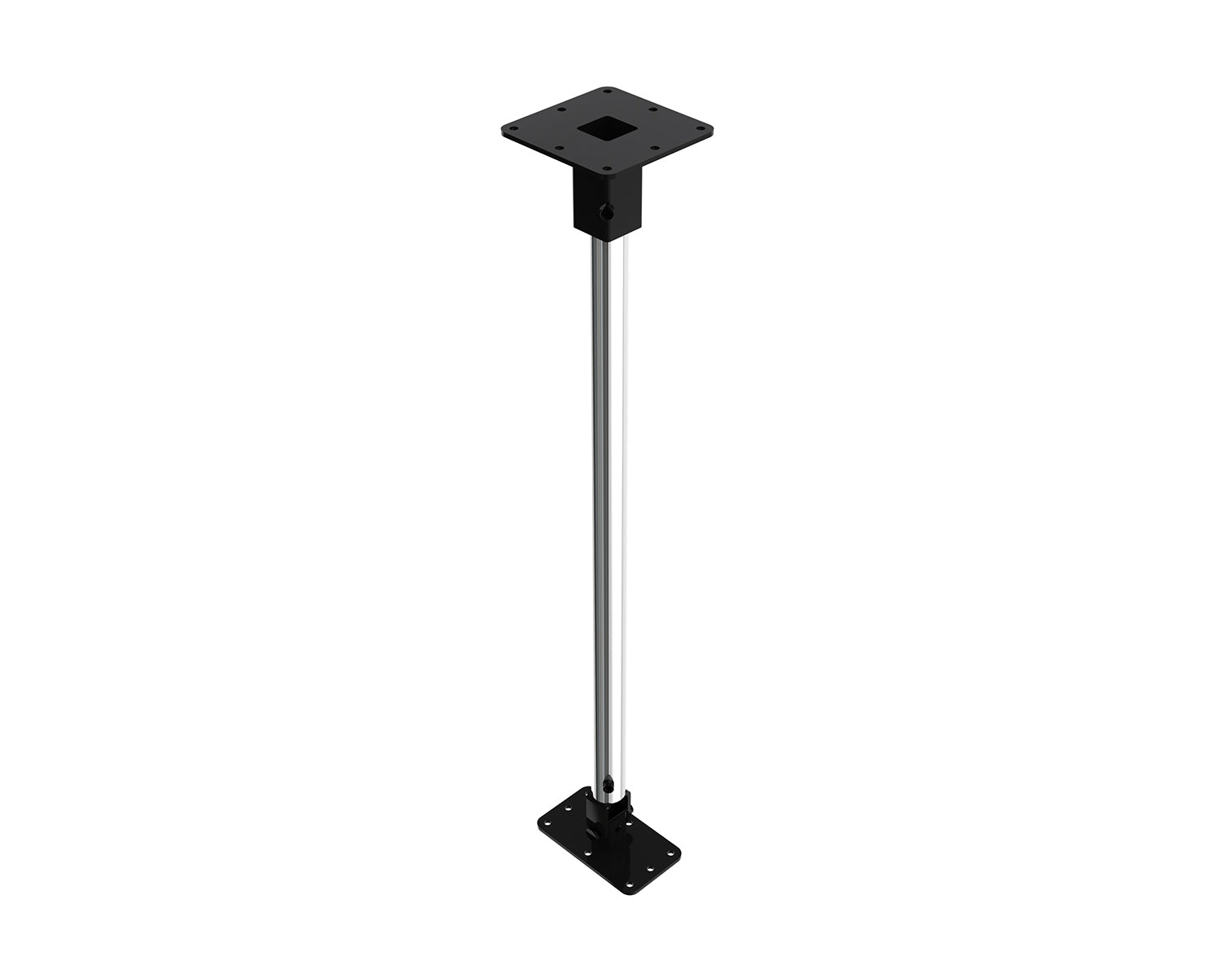 POWXB120 - Powerdrive XB120 B Top Mount Ceiling Bracket 1000mm Tube Type 120 40kg Black Image 1