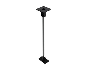 POWXB120 - Powerdrive XB120 B Top Mount Ceiling Bracket 1000mm Tube Type 120 40kg Black Image 1