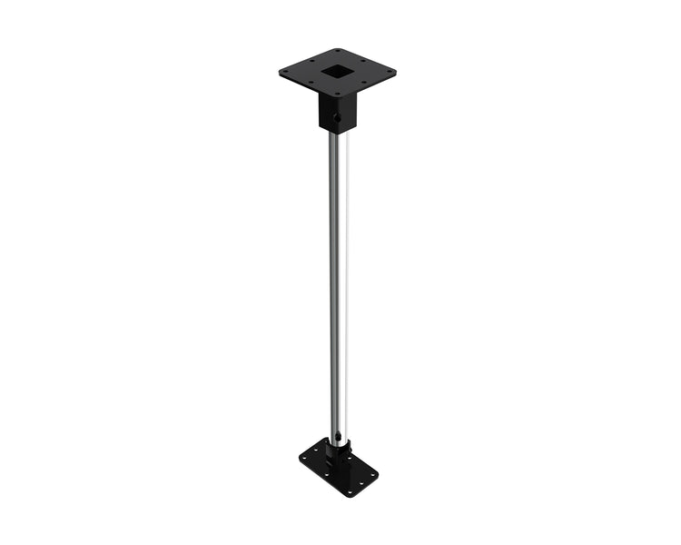 POWXB120 - Powerdrive XB120 B Top Mount Ceiling Bracket 1000mm Tube Type 120 40kg Black Image 1