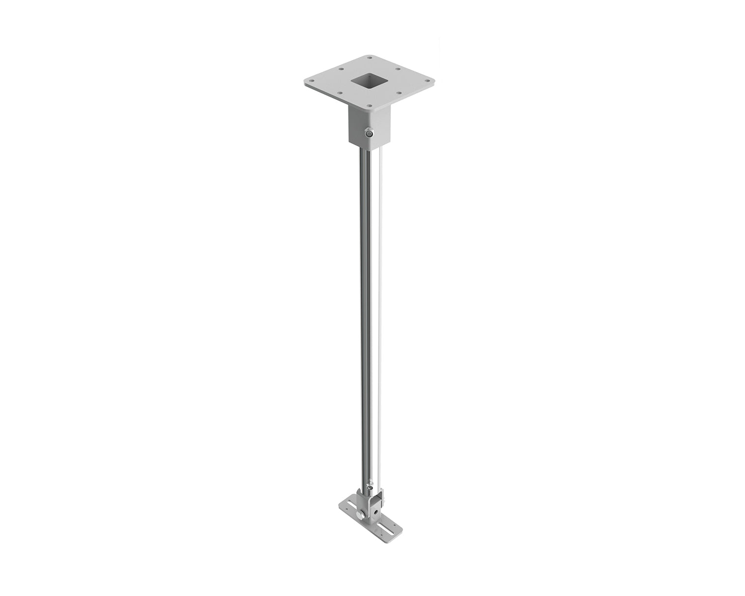 POWXB65W - Powerdrive XB65 W Top Mount Ceiling Bracket 1000mm Tube Type 65 40kg White Image 1