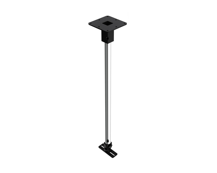 POWXB65 - Powerdrive XB65 B Top Mount Ceiling Bracket 1000mm Tube Type 65 40kg Black Image 1