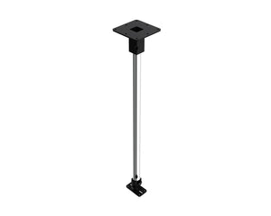 POWXB75 - Powerdrive XB75 B Top Mount Ceiling Bracket 1000mm Tube Type 75 40kg Black Image 1