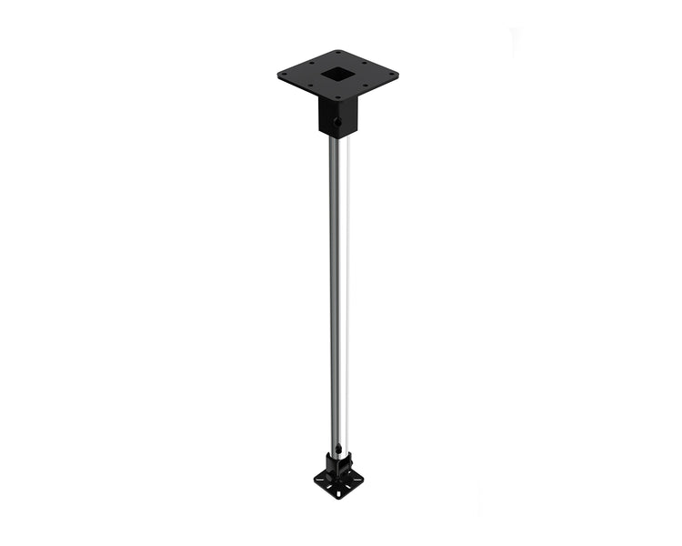 POWXB80 - Powerdrive XB80 B Top Mount Ceiling Bracket 1000mm Tube Type 80 40kg Black Image 1