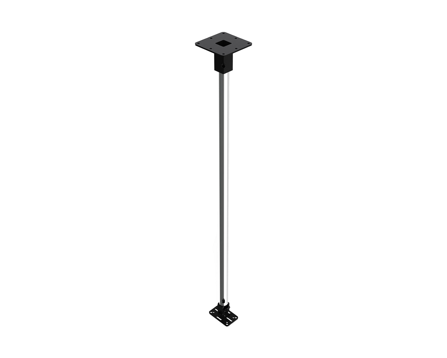 POWXC100 - Powerdrive XC100 B Top Mount Ceiling Bracket 1500mm Tube Type 100 40kg Black Image 1