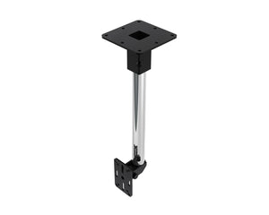 POWZA100 - Powerdrive ZA100 B Back Mount Ceiling Bracket 500mm Tube Type 100 40kg Black Image 1