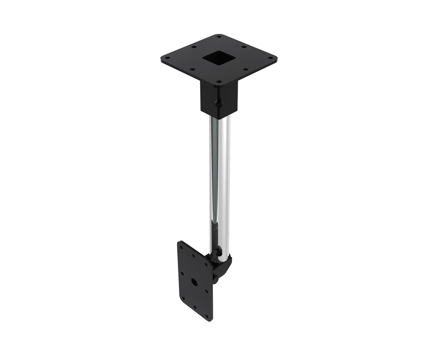POWZA120 - Powerdrive ZA120 B Back Mount Ceiling Bracket 500mm Tube Type 120 40kg Black Image 1