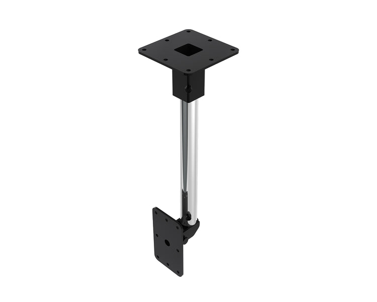 POWZA120 - Powerdrive ZA120 B Back Mount Ceiling Bracket 500mm Tube Type 120 40kg Black Image 1